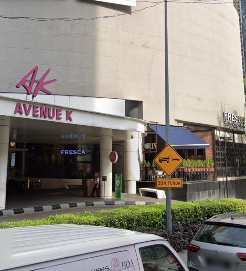 Avenue K Daire Kuala Lumpur Dış mekan fotoğraf